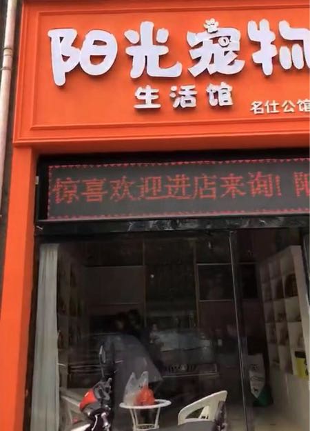 阳光宠物店(名仕公馆店)