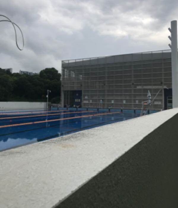 深圳大学(丽湖校区)-游泳池