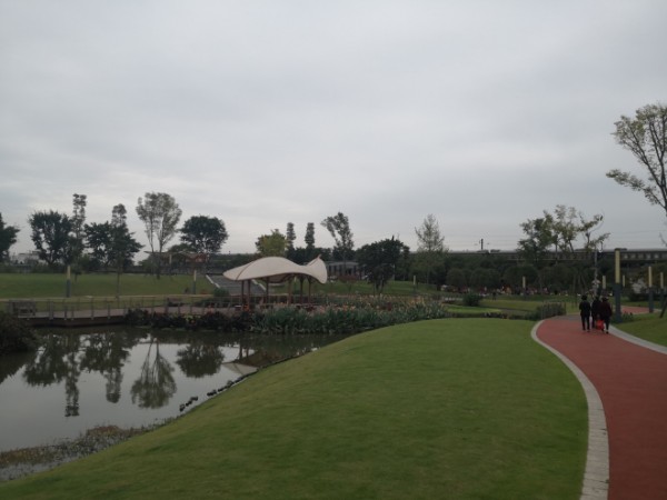 狮子堰市政公园