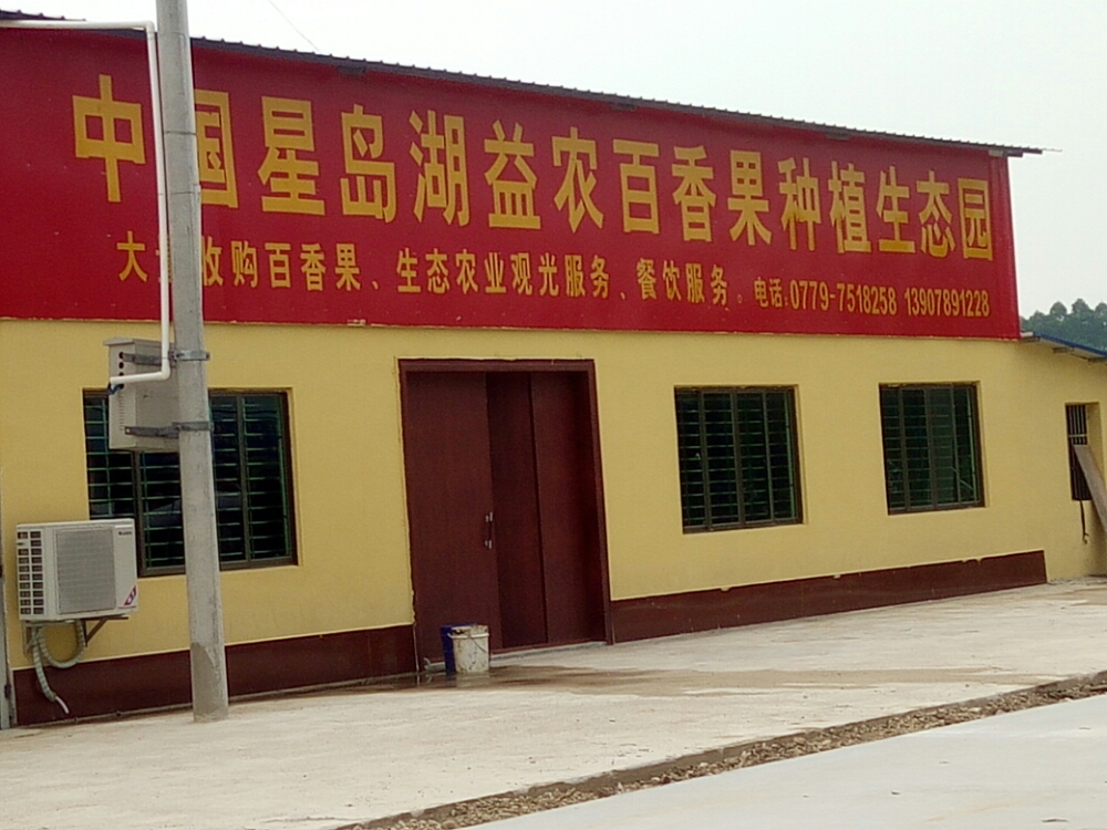 中国星岛湖益农百香果种植培训示范基地
