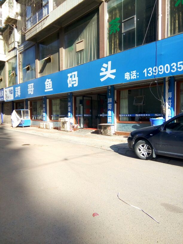 拜哥鱼码头到(银杏水晶城店)