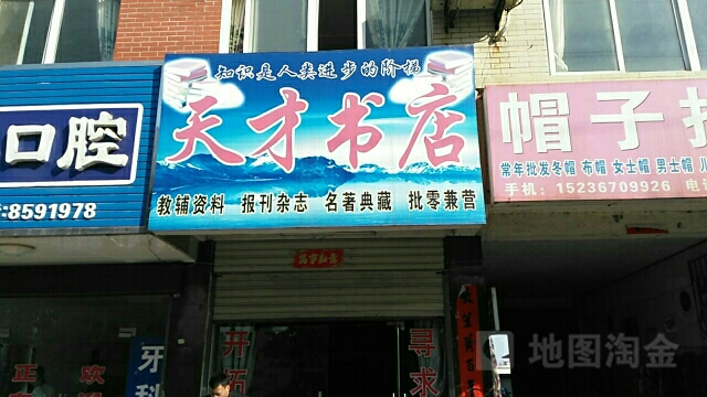 天长书店