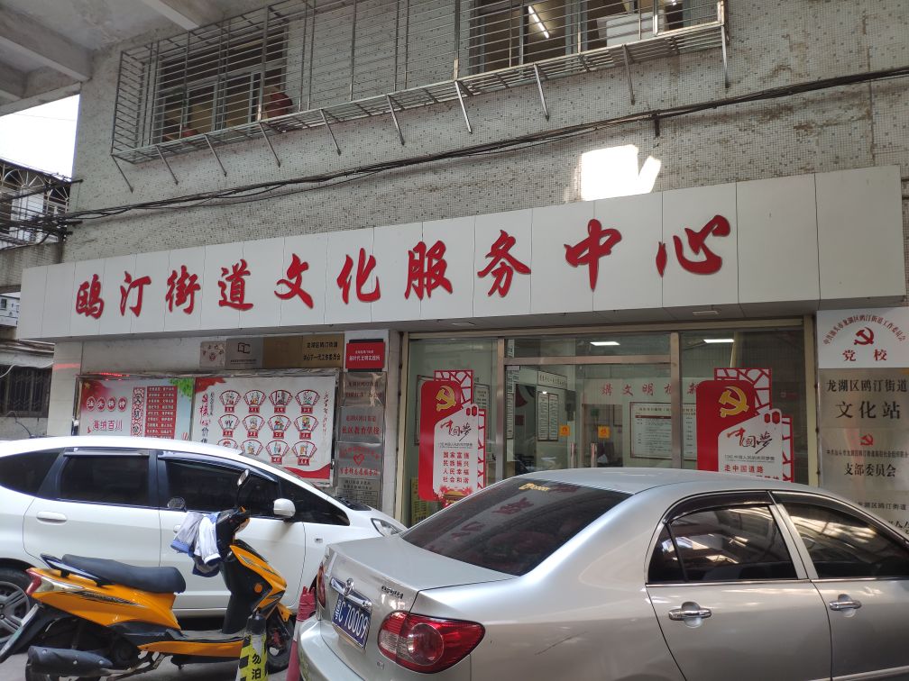 鸥汀道综合文化站