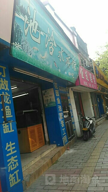 池浛水族店