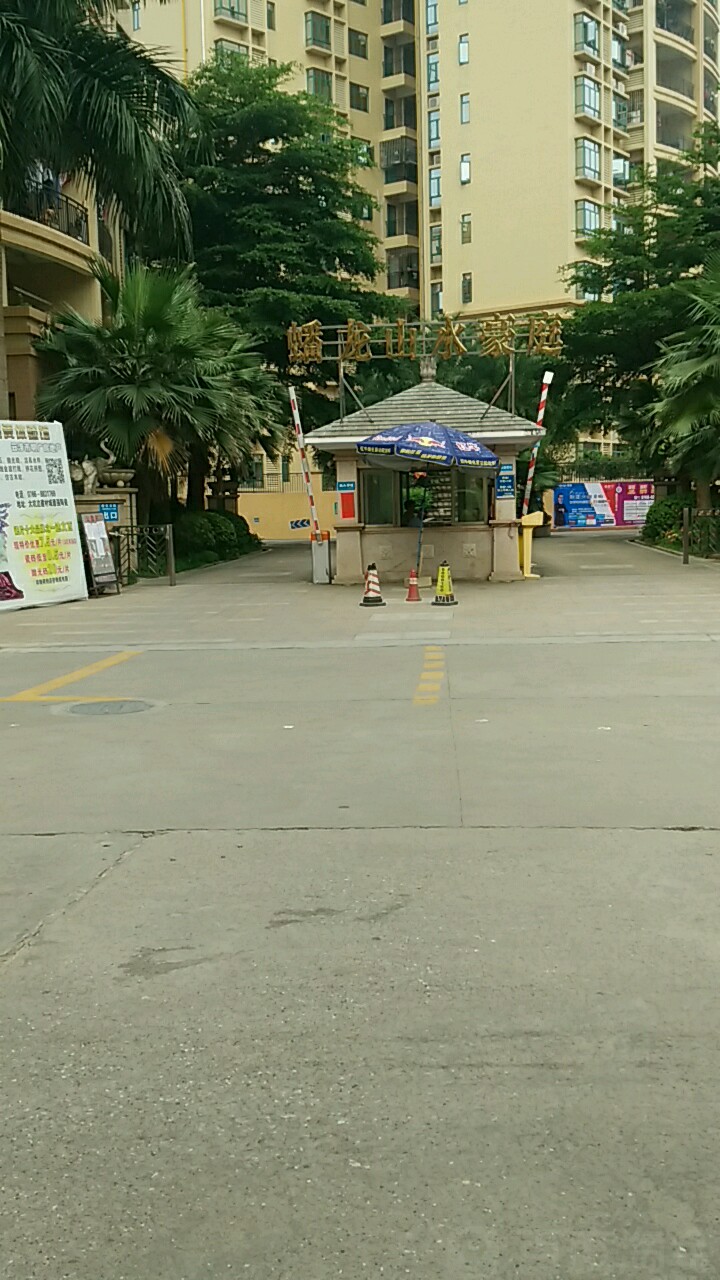 蟠龙山水豪庭-西门