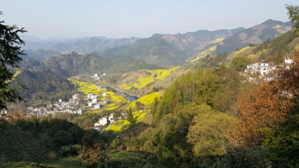 黄山市歙县零一二县道