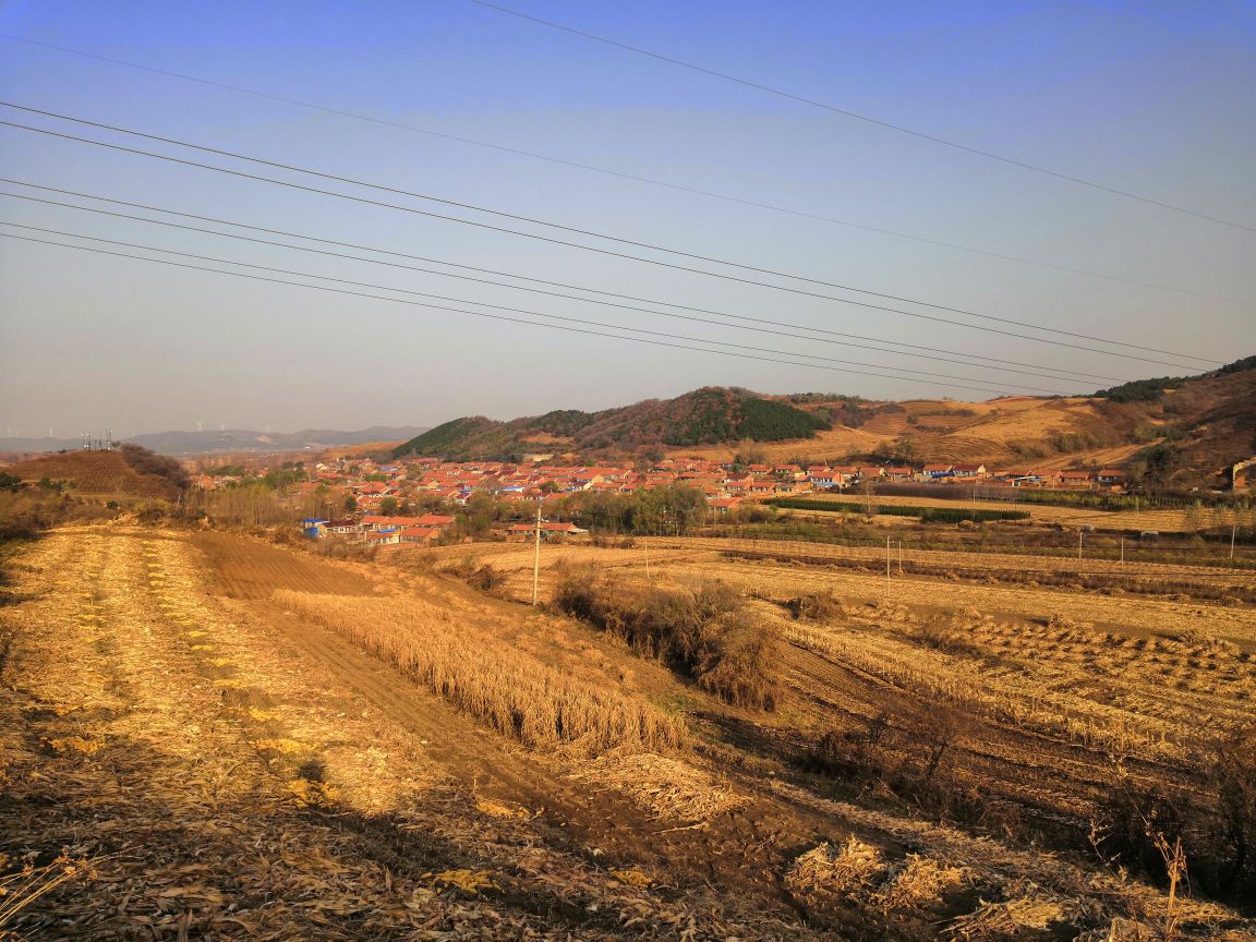 铁岭市开原市中兰线