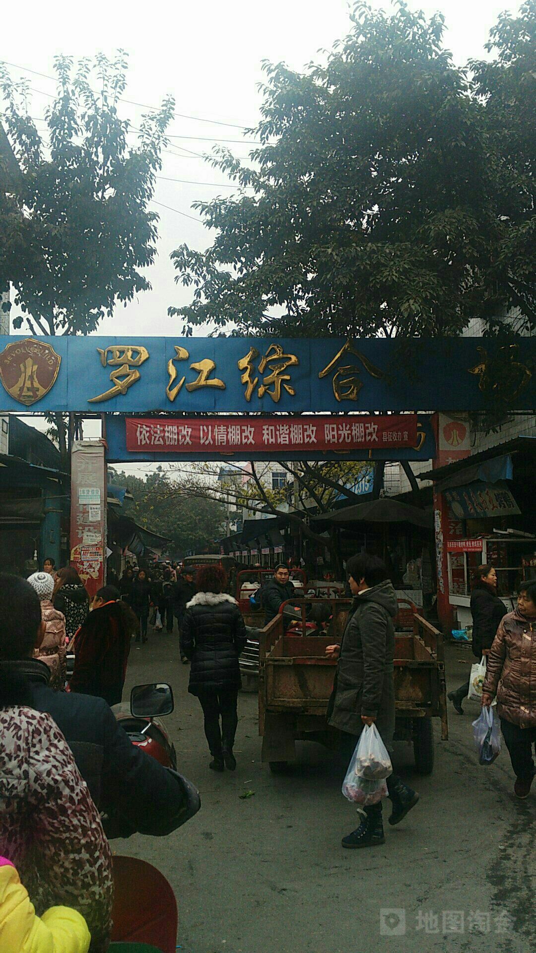 罗江综和市场