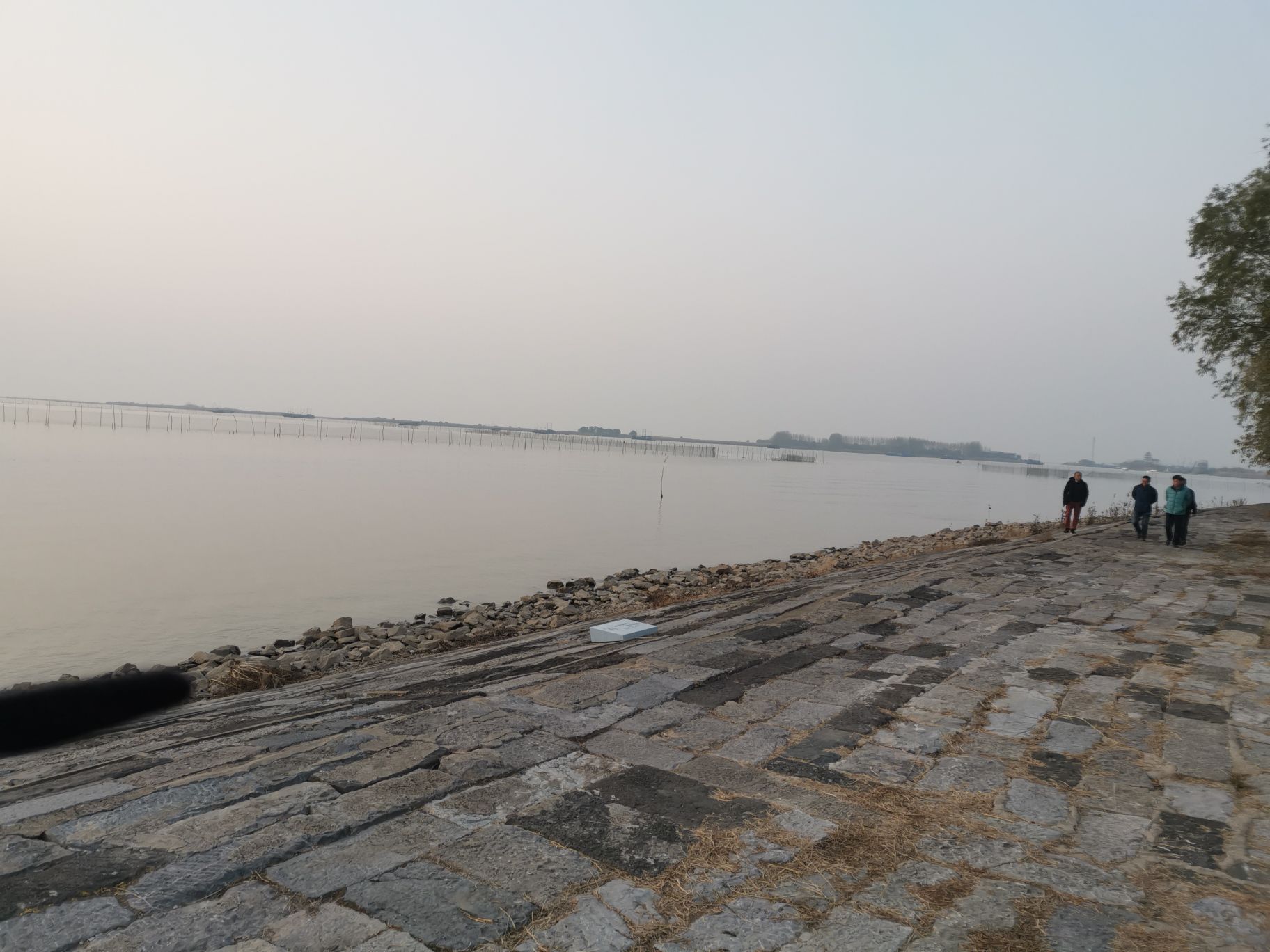 洪泽湖大堤