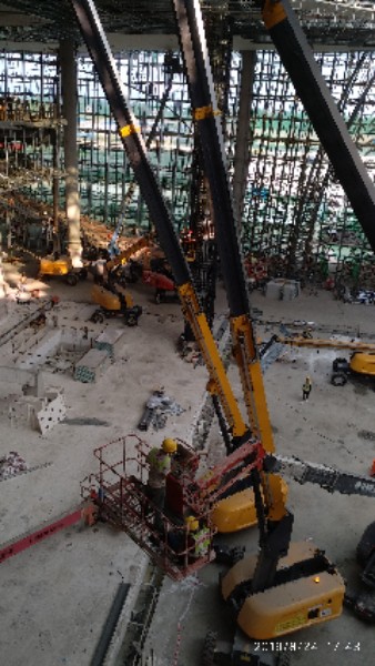 四川省广汉市航展会场