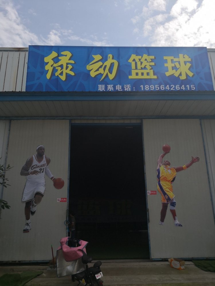 绿动篮求