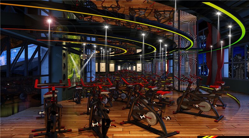 力奇健身俱乐部(绿榕楼店)