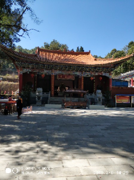 化佛山风景区-宝莲寺