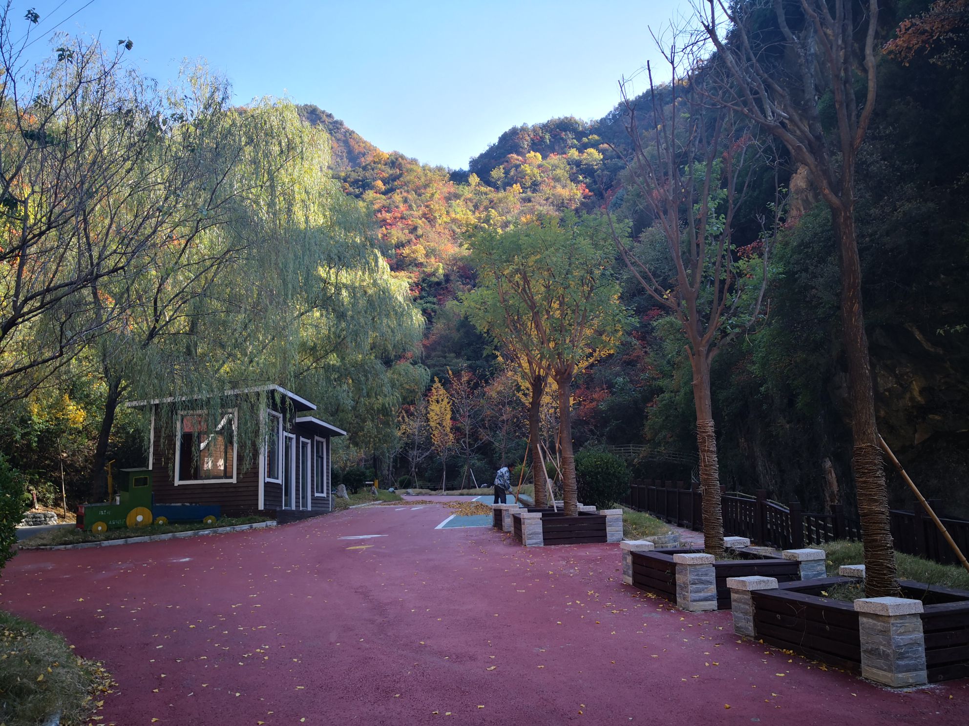 东甘沟风景