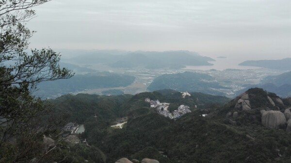 太姥山景区区-休息点