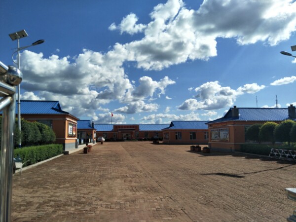 长岭县太平山镇中心学学_松原_百度地图