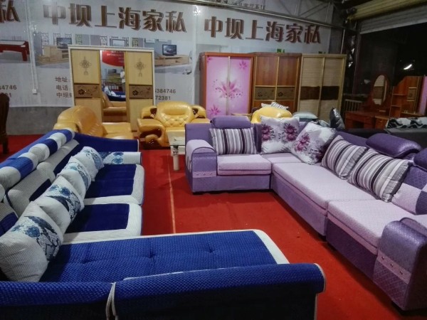 广东省河源市紫金县中坝镇上海家私城