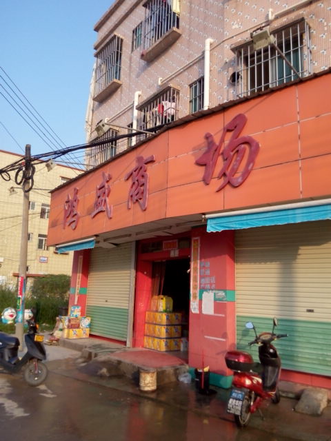 鸿盛商场(王屋村大道店)