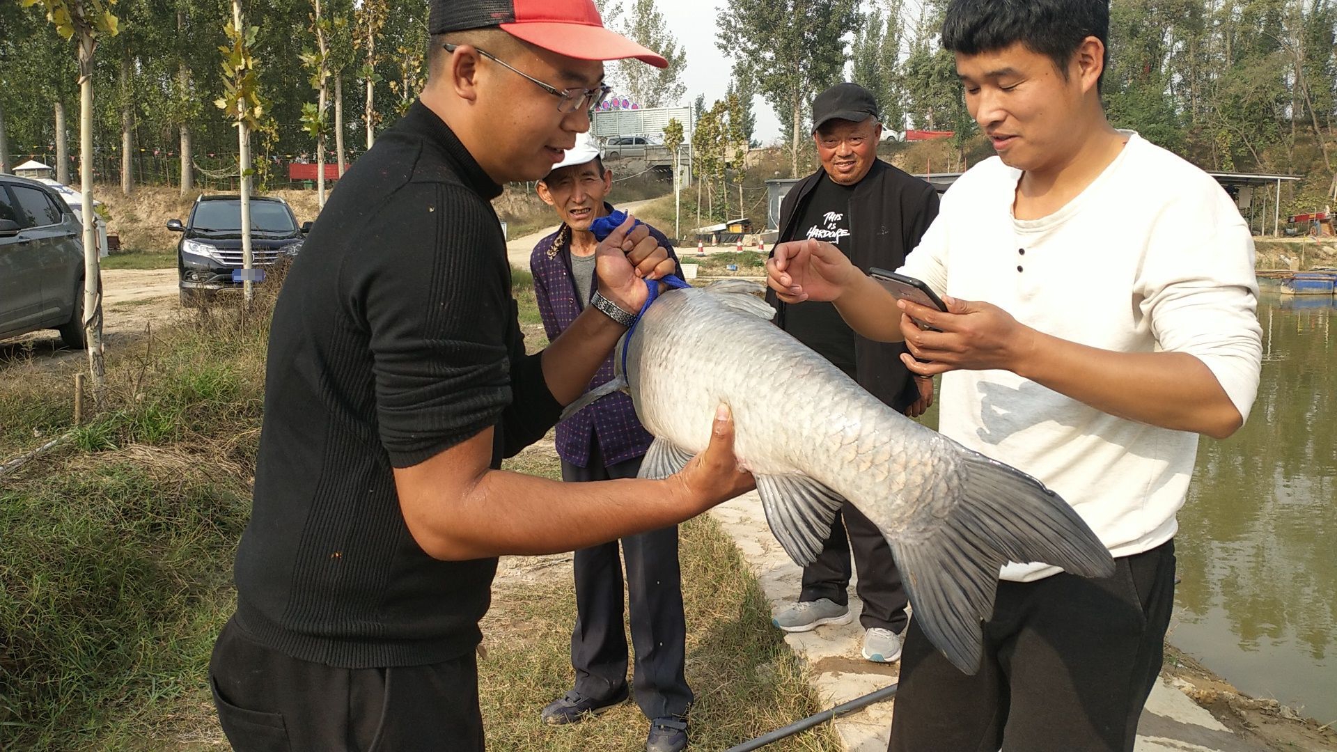 黄河桥头生态园·垂钓园