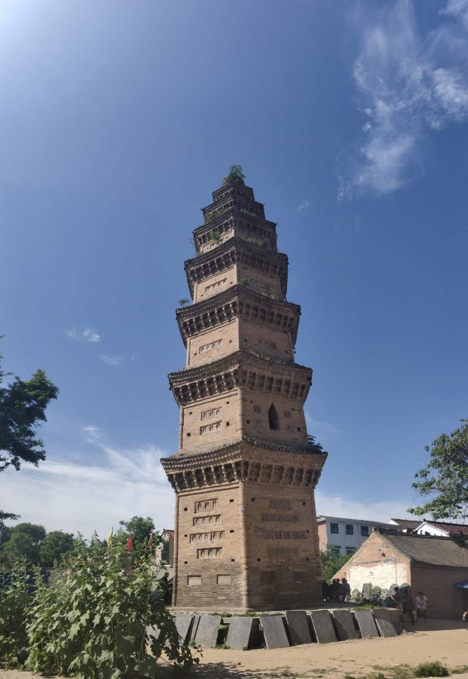 太康县高贤乡寿圣寺塔