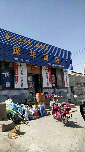 庞华商店