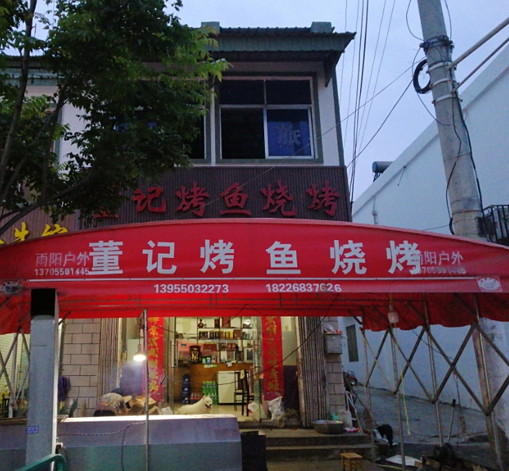 董记烤鱼烧烤