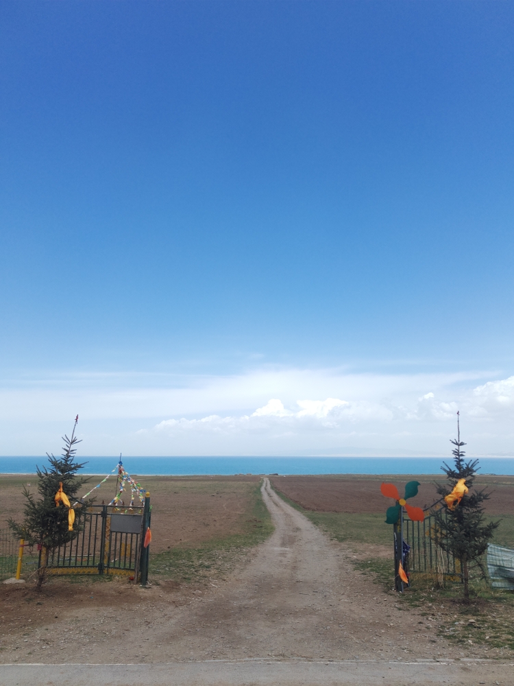 青海湖网红旅拍基地