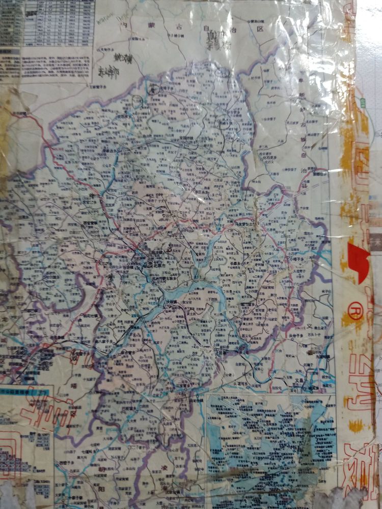 北票市地图高清版图片