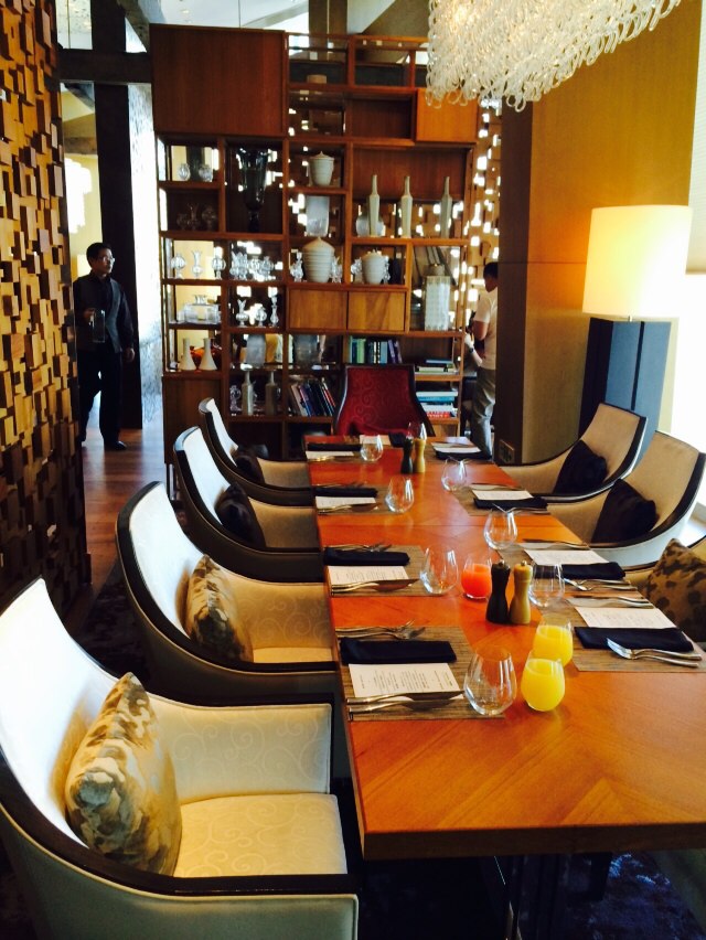 Scena di Angelo意大利餐厅(浦东丽思卡尔顿酒店)