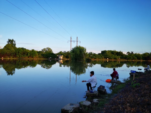 潭冲河湿地公园