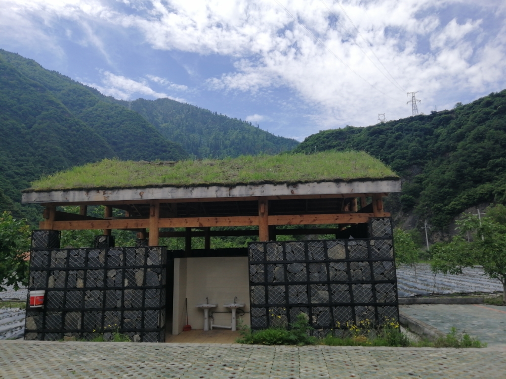 四川省阿坝藏族羌族自治州黑水县松黑路