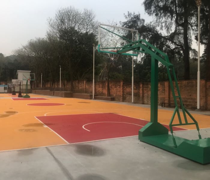 奥云山篮球场