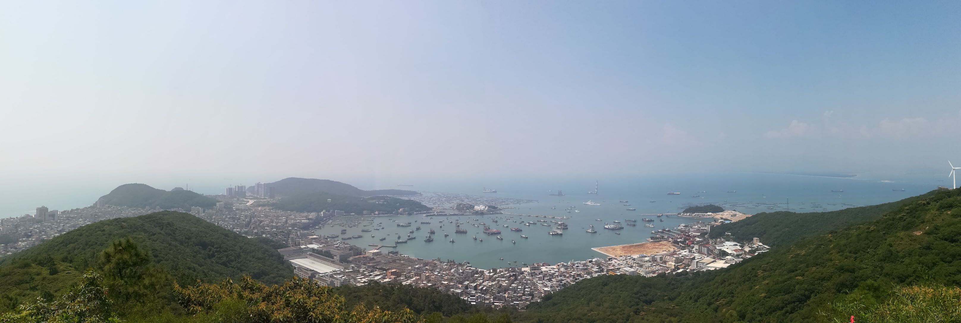 广东省阳江市江城区闸坡镇所有特殊区域