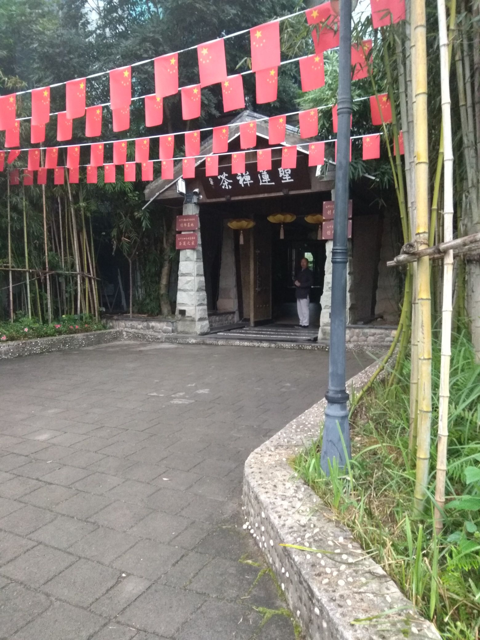 圣莲禅茶