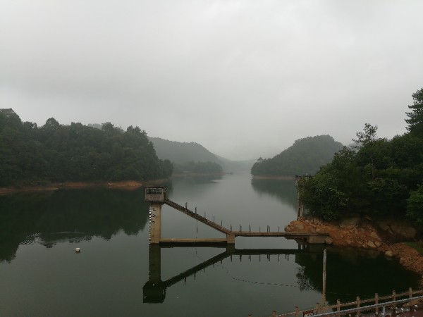 九华天池风景区-游船码头