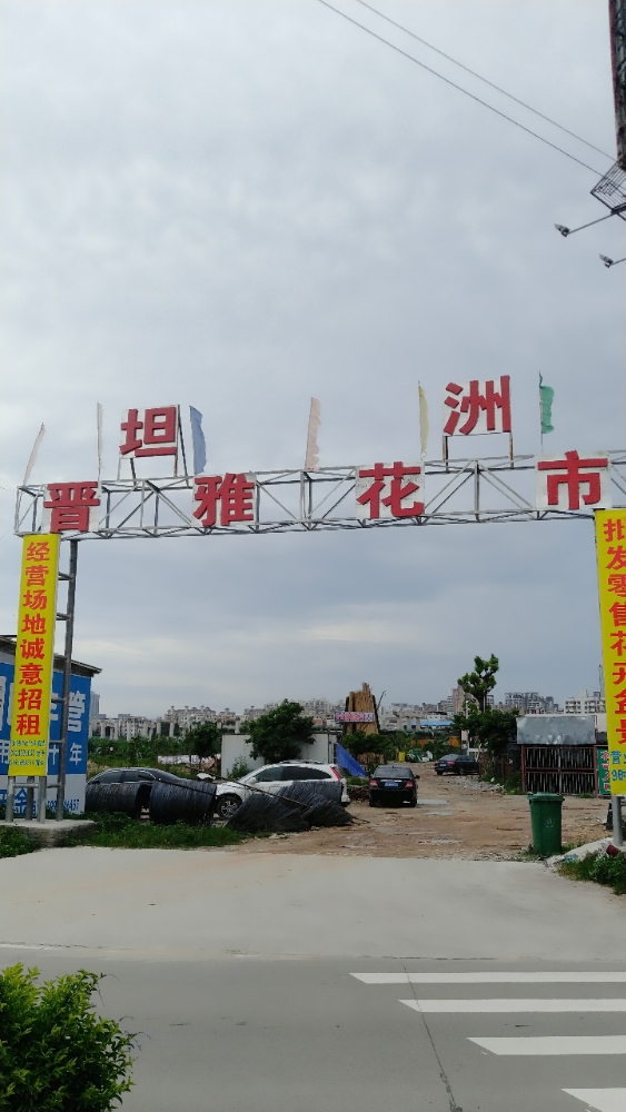 晋雅花市