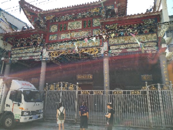 壶山施氏宗祠