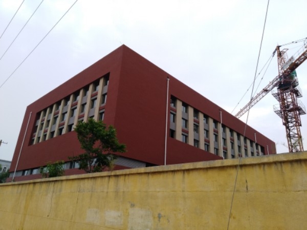东营市胜利油田第十中学学生餐厅教工食堂