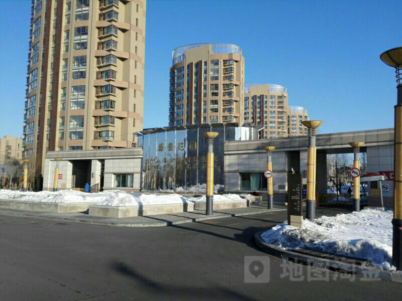 黑龙江省大庆市让胡路区龙岗街道华北东路汇景花园