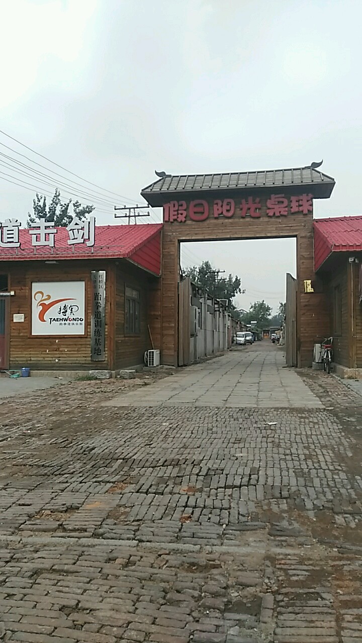 假日阳光桌球