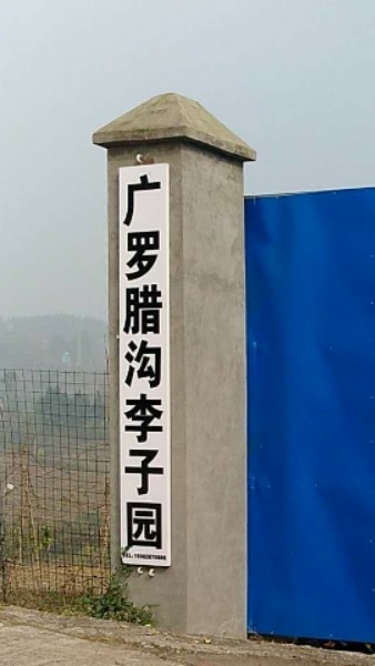 四川省广安市广安区穿石镇腊沟村二组