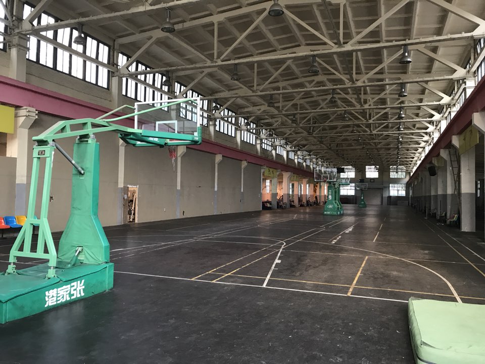 西安理工大学-体育馆