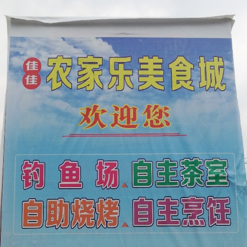 佳佳农家乐美食城(钓鱼场)