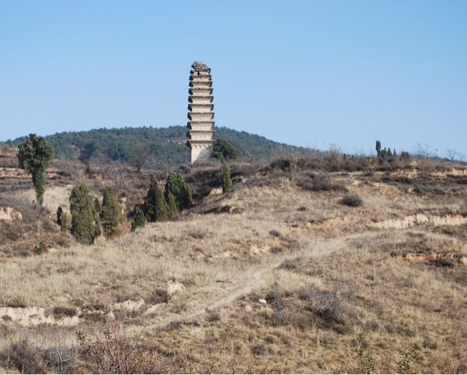 旱泉塔