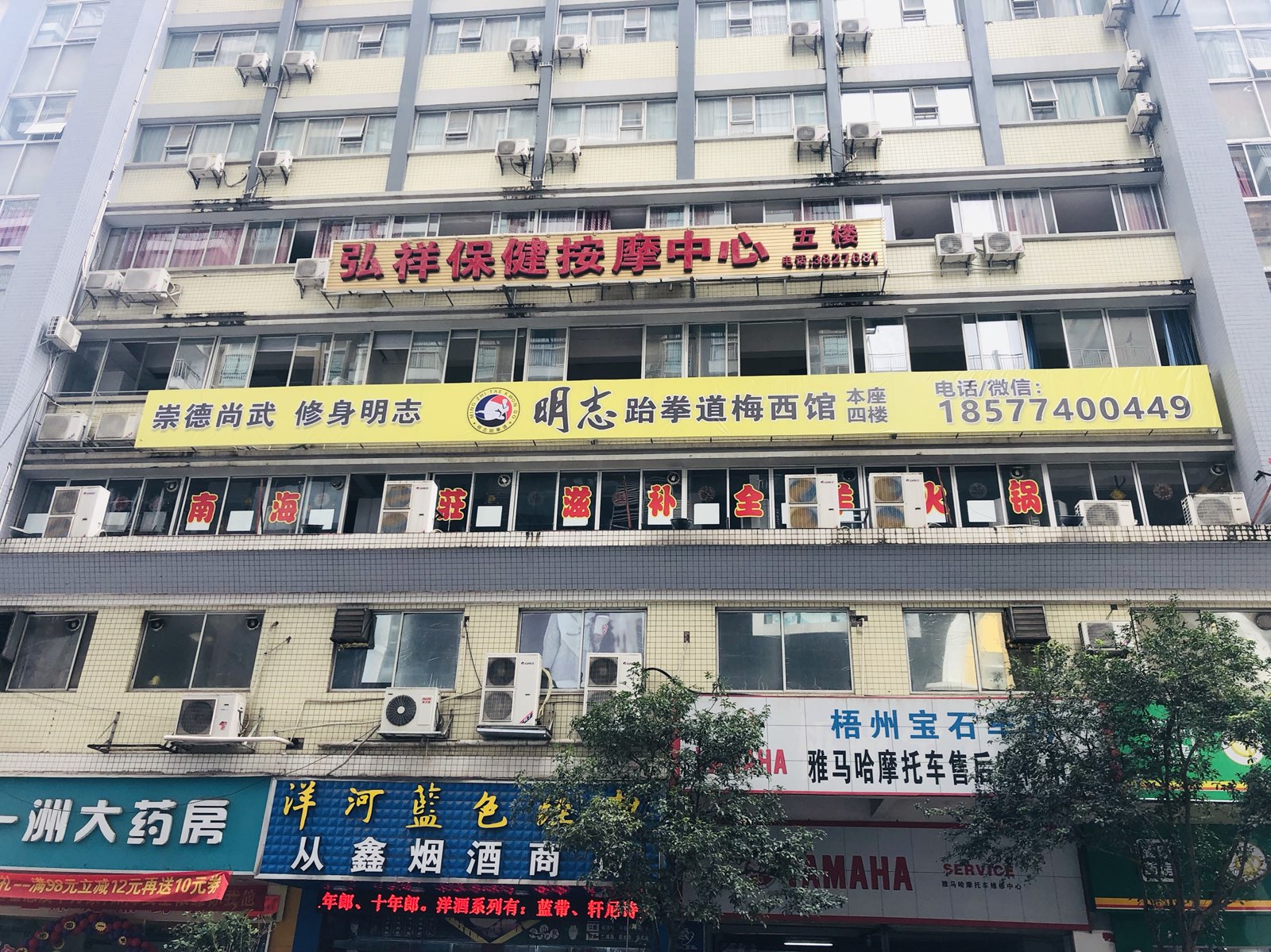 明志跆跆拳道(梅西馆)