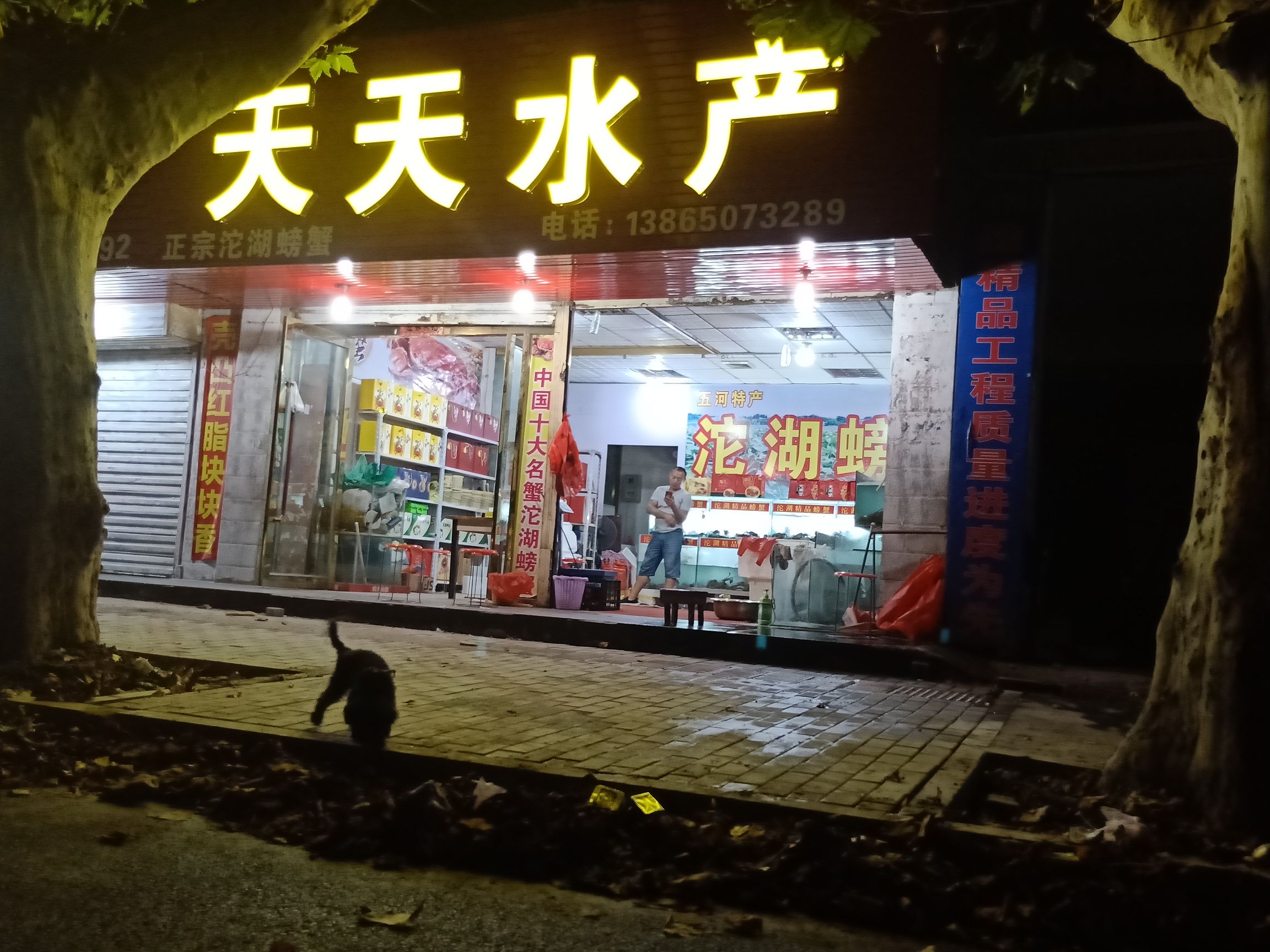 天天水产(交通路店)