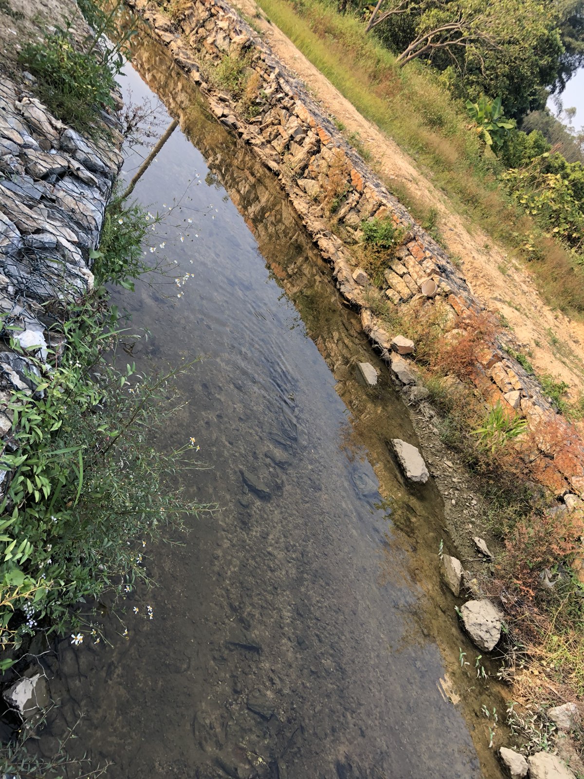 南昆山连塘小镇车凹景区