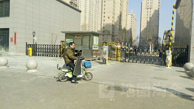 大同市平城区滨河路与云林街交汇处