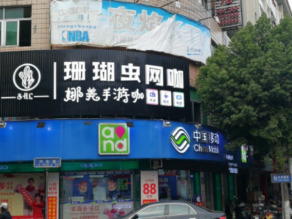 珊瑚虫网吧(解放路店)