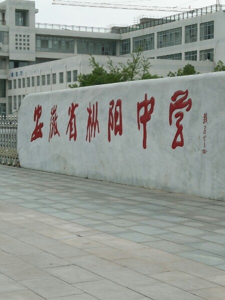 安徽省枞阳中学